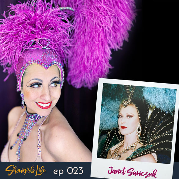 ep 023 Long legs, feathery costumes and weight notices featuring